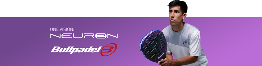 Raquette Bullpadel Neuron 02 Edge Fede Chingotto